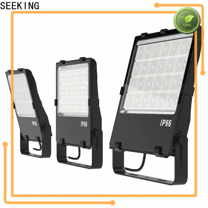 rotatable external floodlights led series for business for parking